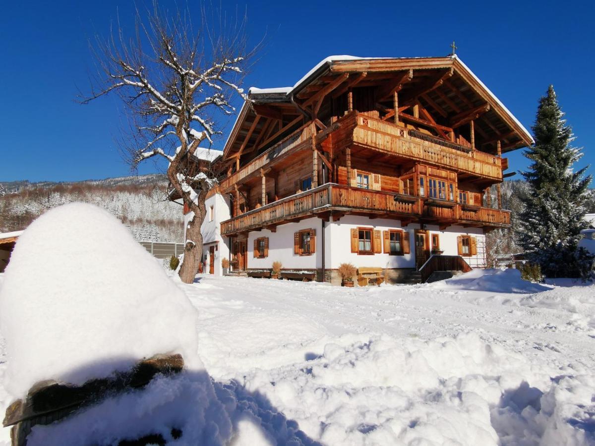 Haus Dirol Appartement Kirchberg in Tirol Buitenkant foto