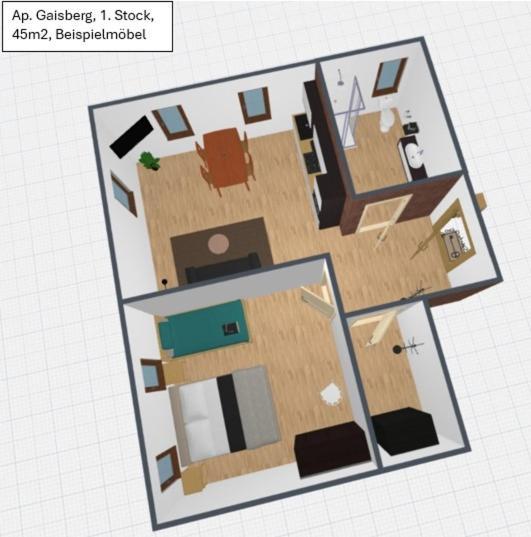 Haus Dirol Appartement Kirchberg in Tirol Buitenkant foto